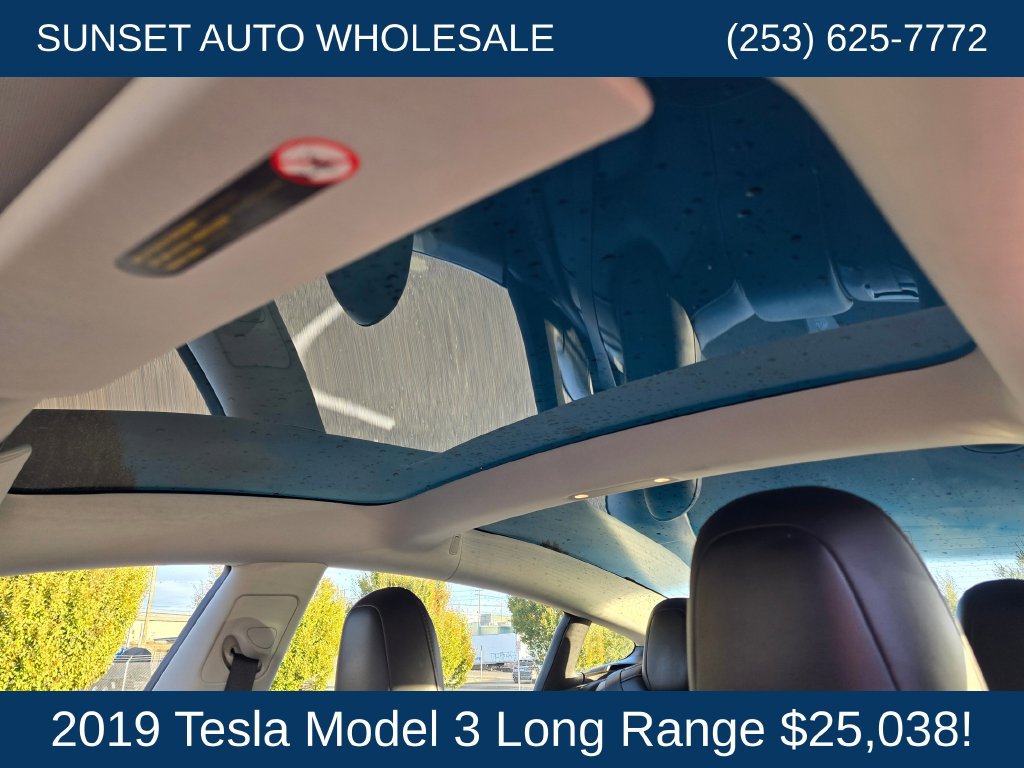 Used 2019 Tesla Model 3 Long Range AWD/4WD image 39