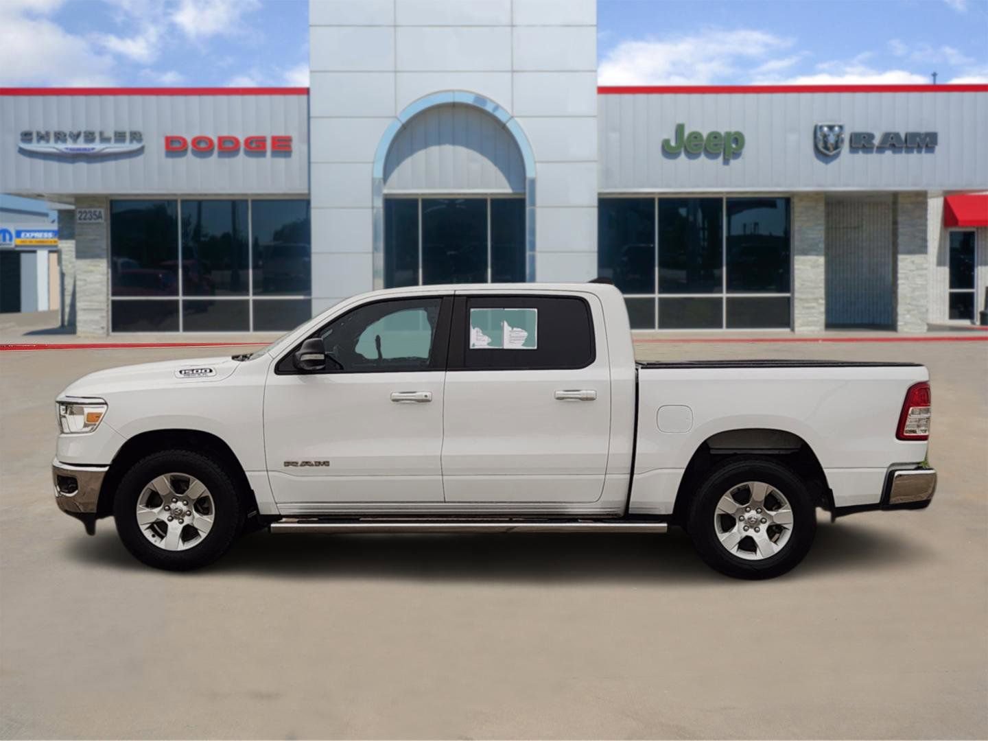 Used 2022 RAM 1500 Lone Star RWD image 3