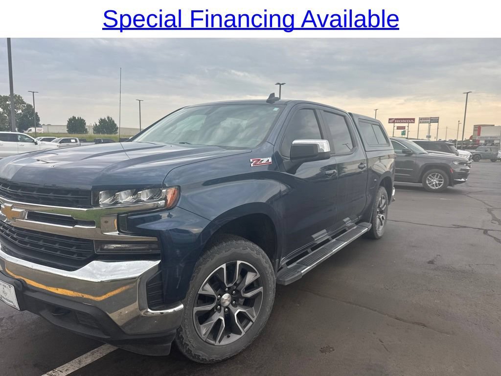 Used 2021 Chevrolet Silverado 1500 LT w/ Z71 Off-Road Package
