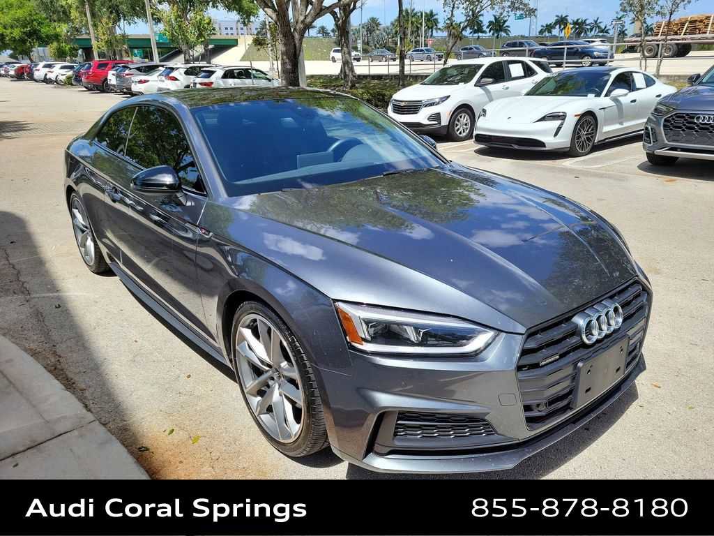 Used 2019 Audi A5 2.0T Premium Plus w/ Premium Plus AWD/4WD image 2
