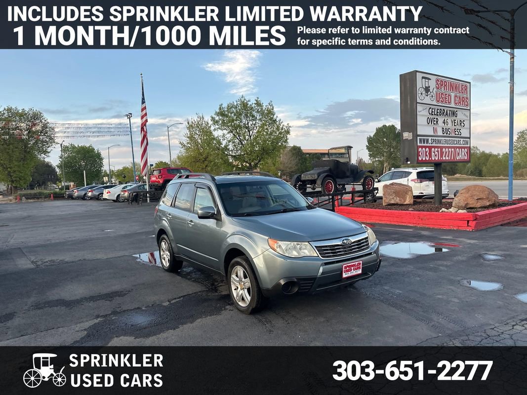 Used 2010 Subaru Forester 2.5X Premium AWD/4WD image 1