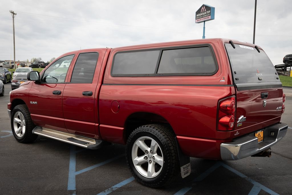 Used 2008 Dodge Ram 1500 Truck SLT AWD/4WD image 21