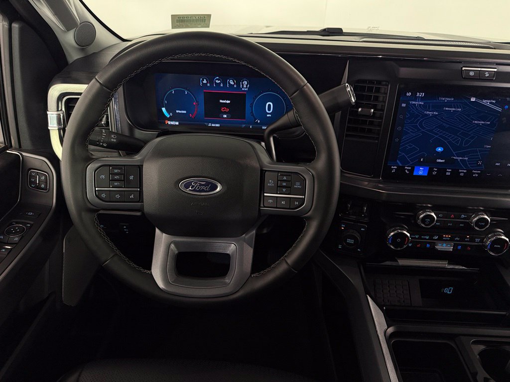 Used 2025 Ford F350 Lariat w/ Black Appearance Package AWD/4WD image 13