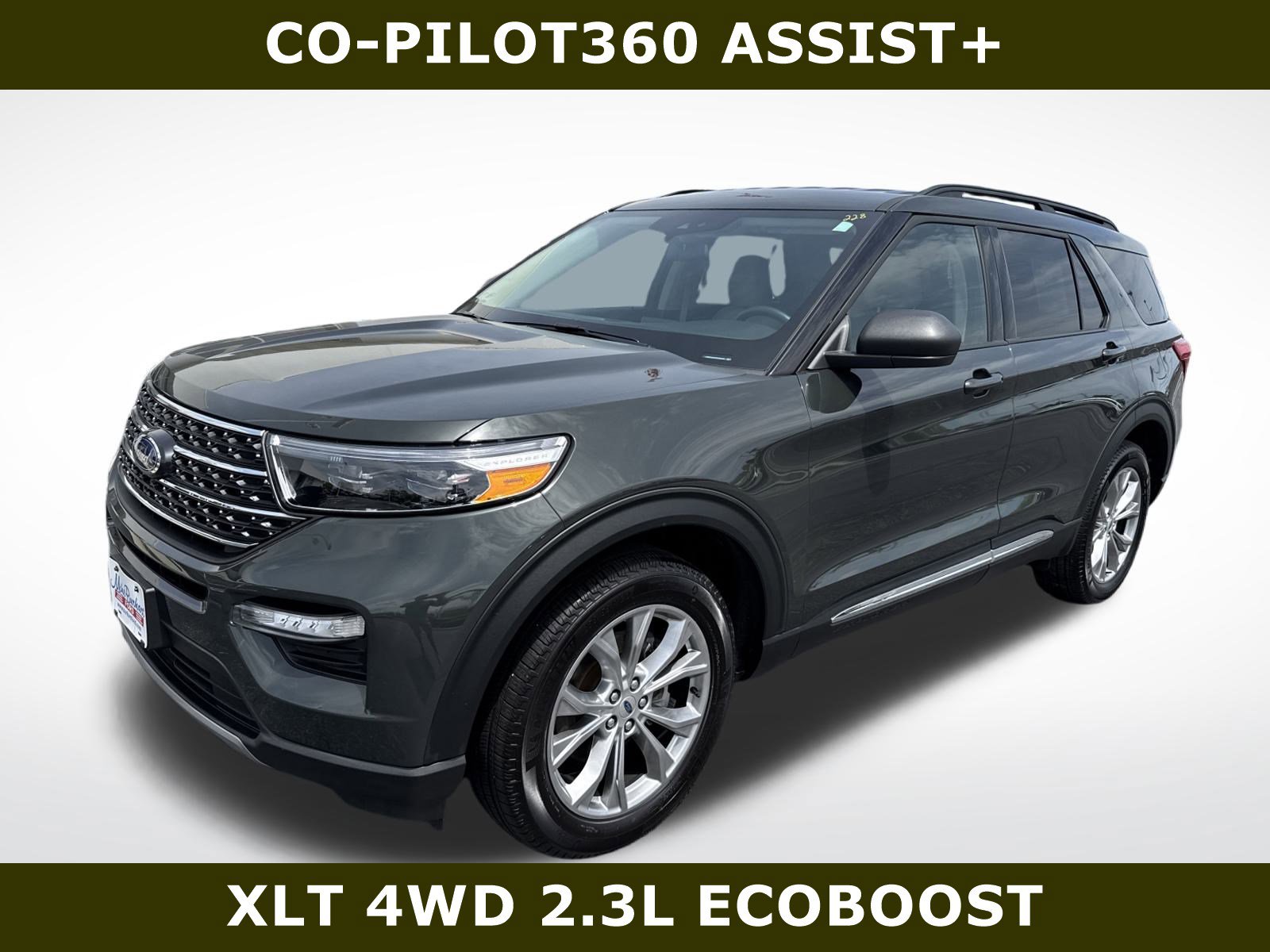 Used 2022 Ford Explorer XLT w/ Equipment Group 202A image 1