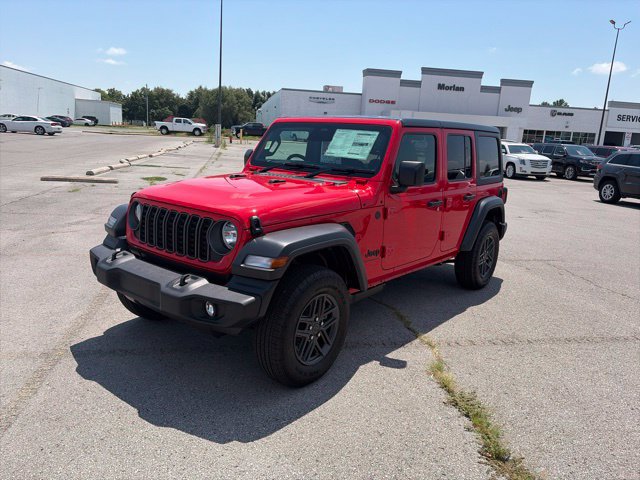 New 2026 Jeep Wrangler Unlimited Sport w/ Convenience Group AWD/4WD image 2
