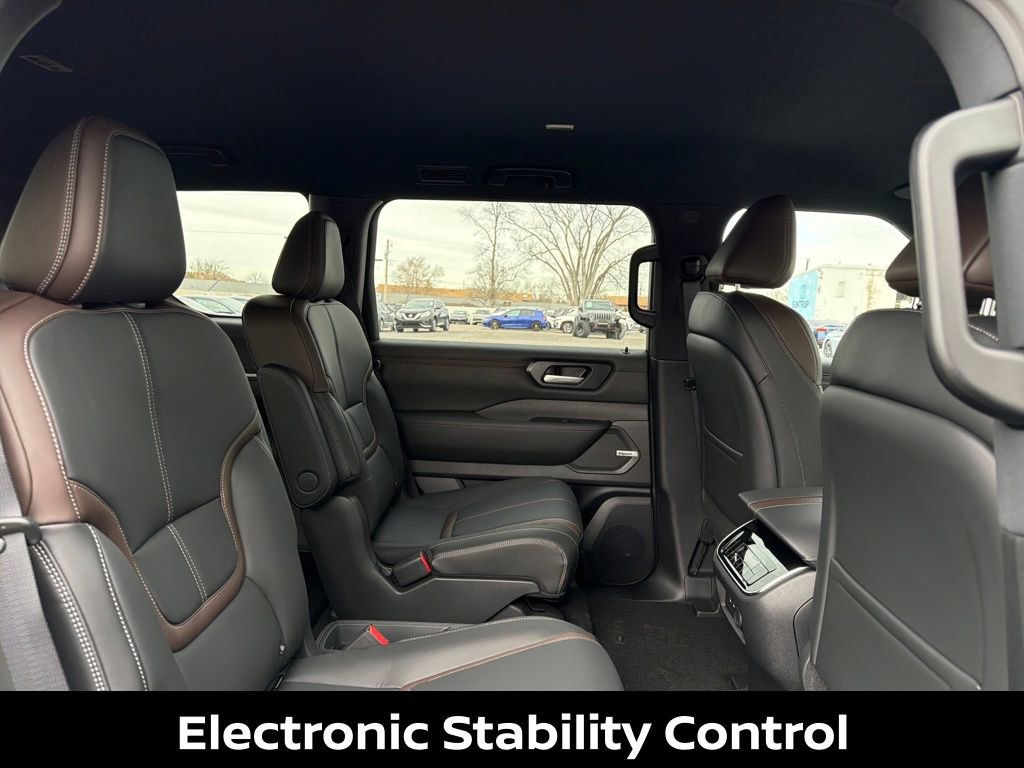 New 2026 Nissan Armada SL w/ Captain's Chari Seat Package AWD/4WD image 37