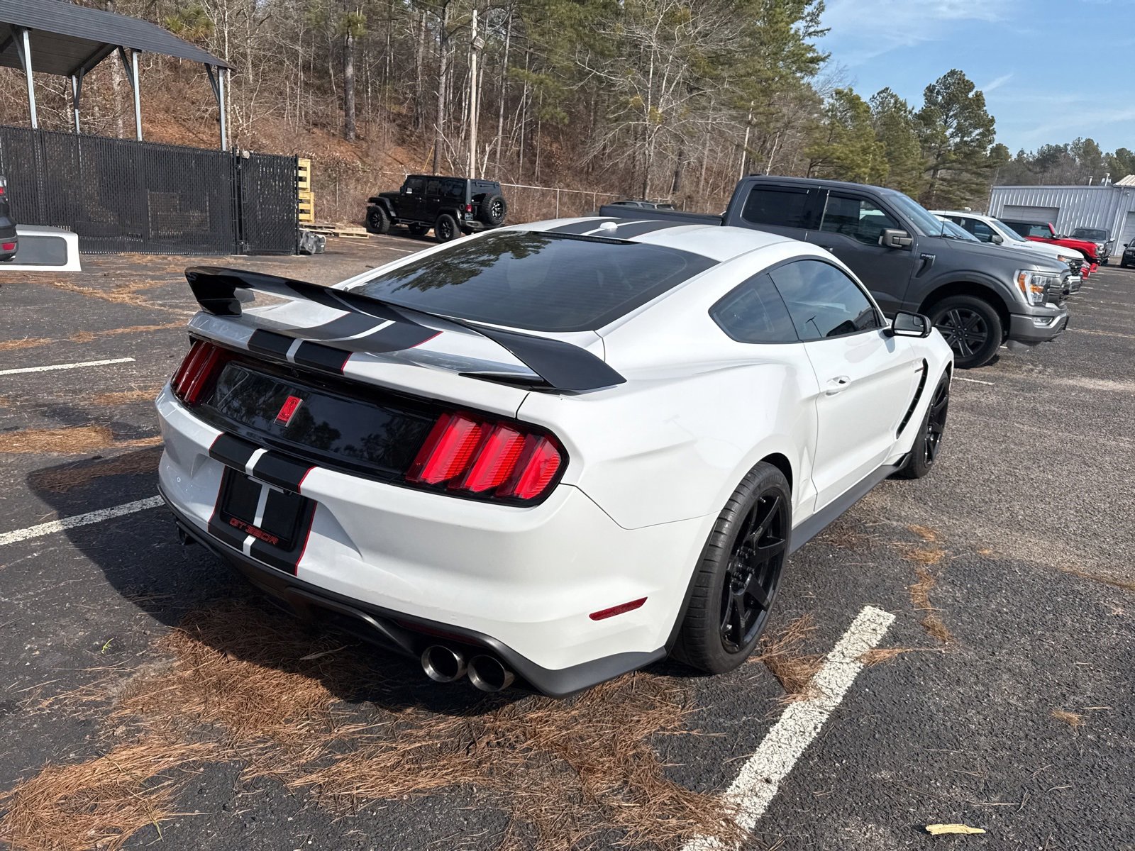Used 2017 Ford Mustang Shelby GT350R w/ GT350R Equipment Group 920A image 7