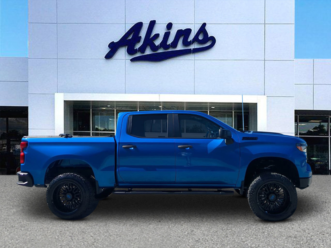 Used 2022 Chevrolet Silverado 1500 Custom Trail Boss
