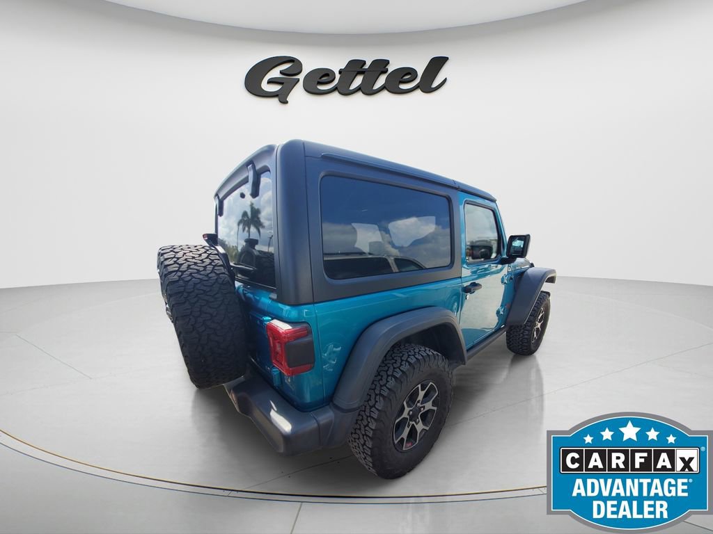 Used 2020 Jeep Wrangler Rubicon w/ LED Lighting Group image 3