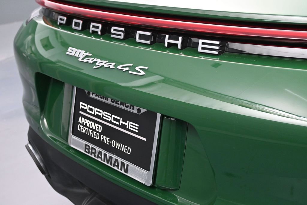 Certified 2024 Porsche 911 Targa 4S AWD/4WD image 29