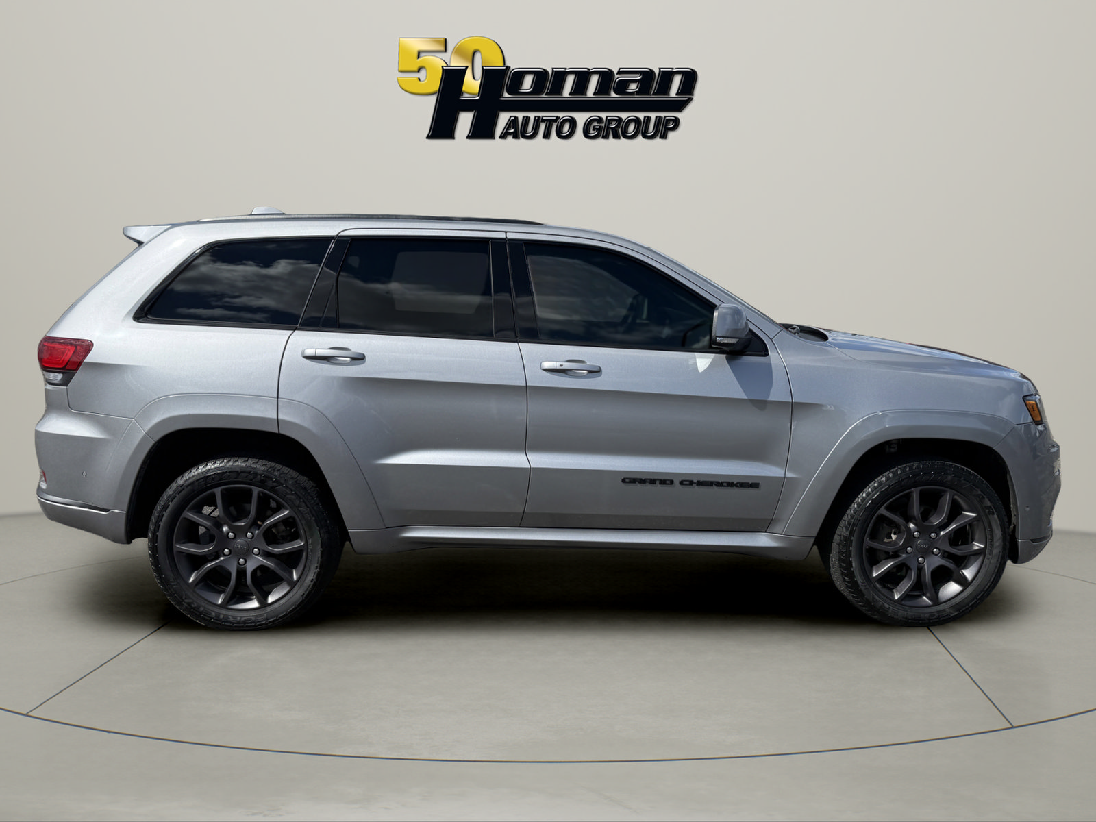 Used 2020 Jeep Grand Cherokee High Altitude AWD/4WD image 6