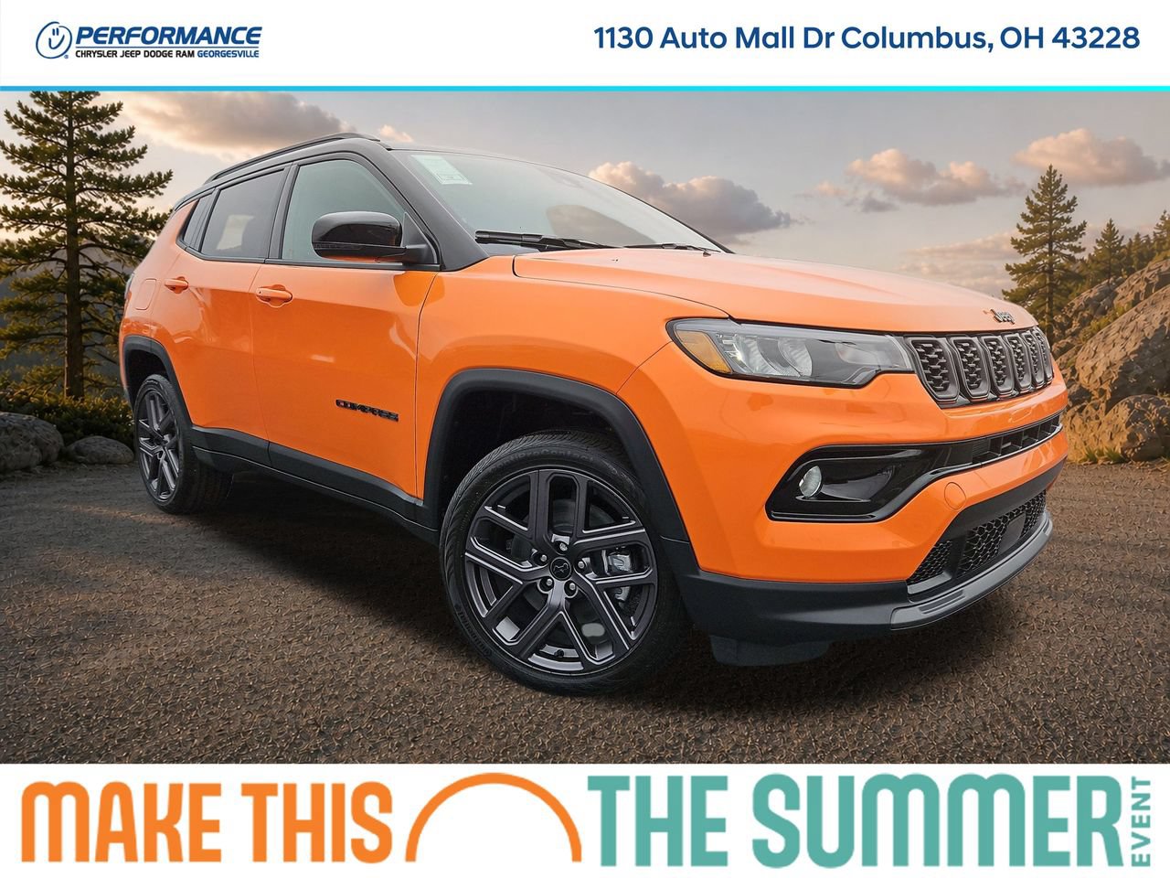 New 2026 Jeep Compass Limited