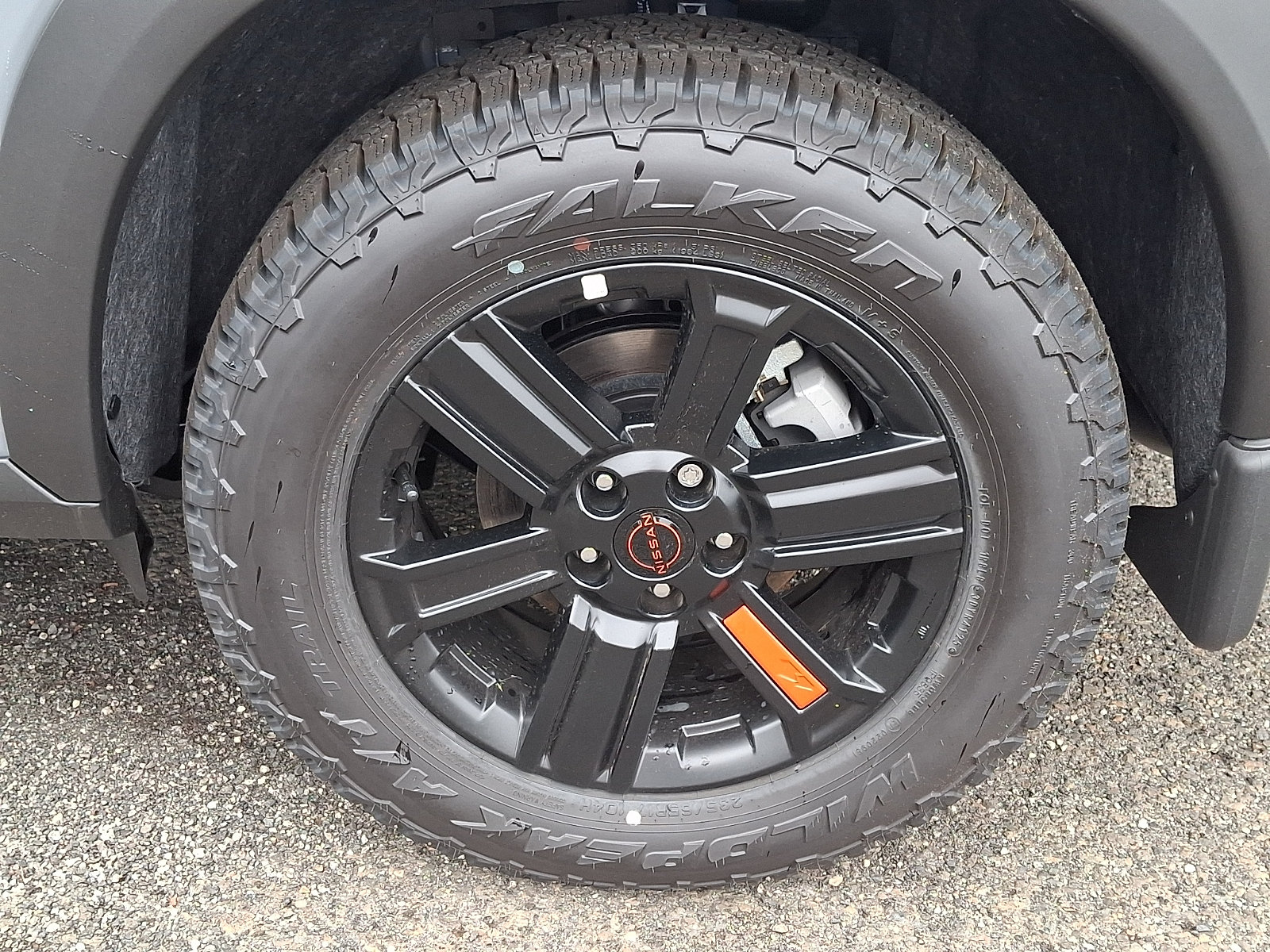 New 2026 Nissan Rogue SV w/ Rock Creek Premium Package AWD/4WD image 7