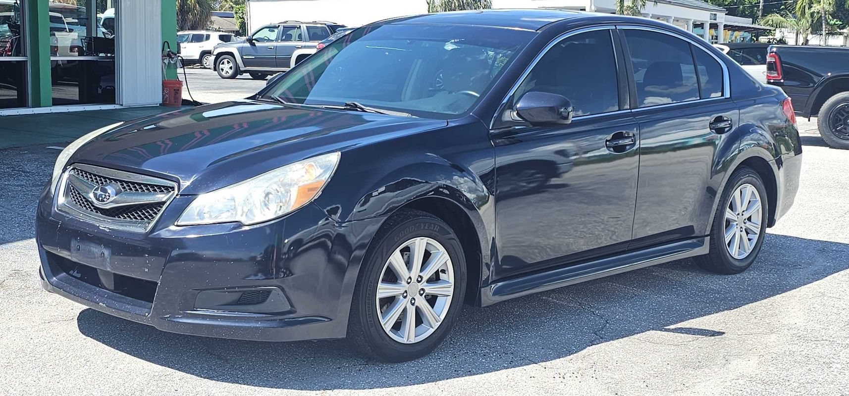 Used 2012 Subaru Legacy 2.5i Premium w/ All-Weather Pkg + Moonroof