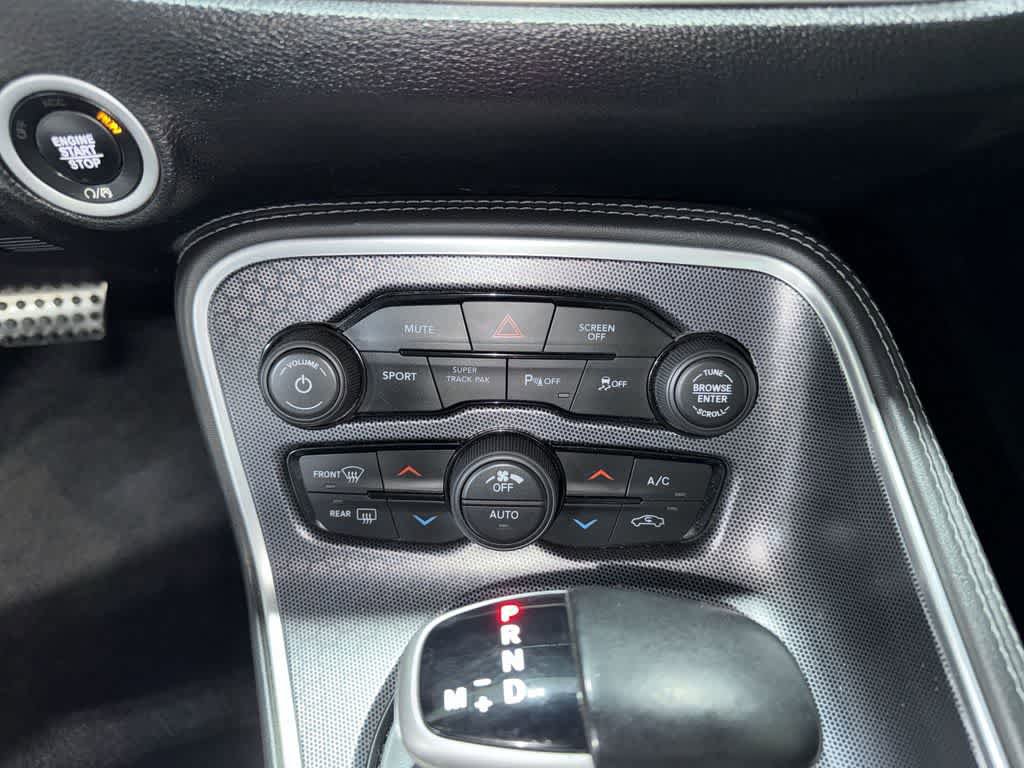 Used 2018 Dodge Challenger R/T Scat Pack w/ Leather Interior Group image 22