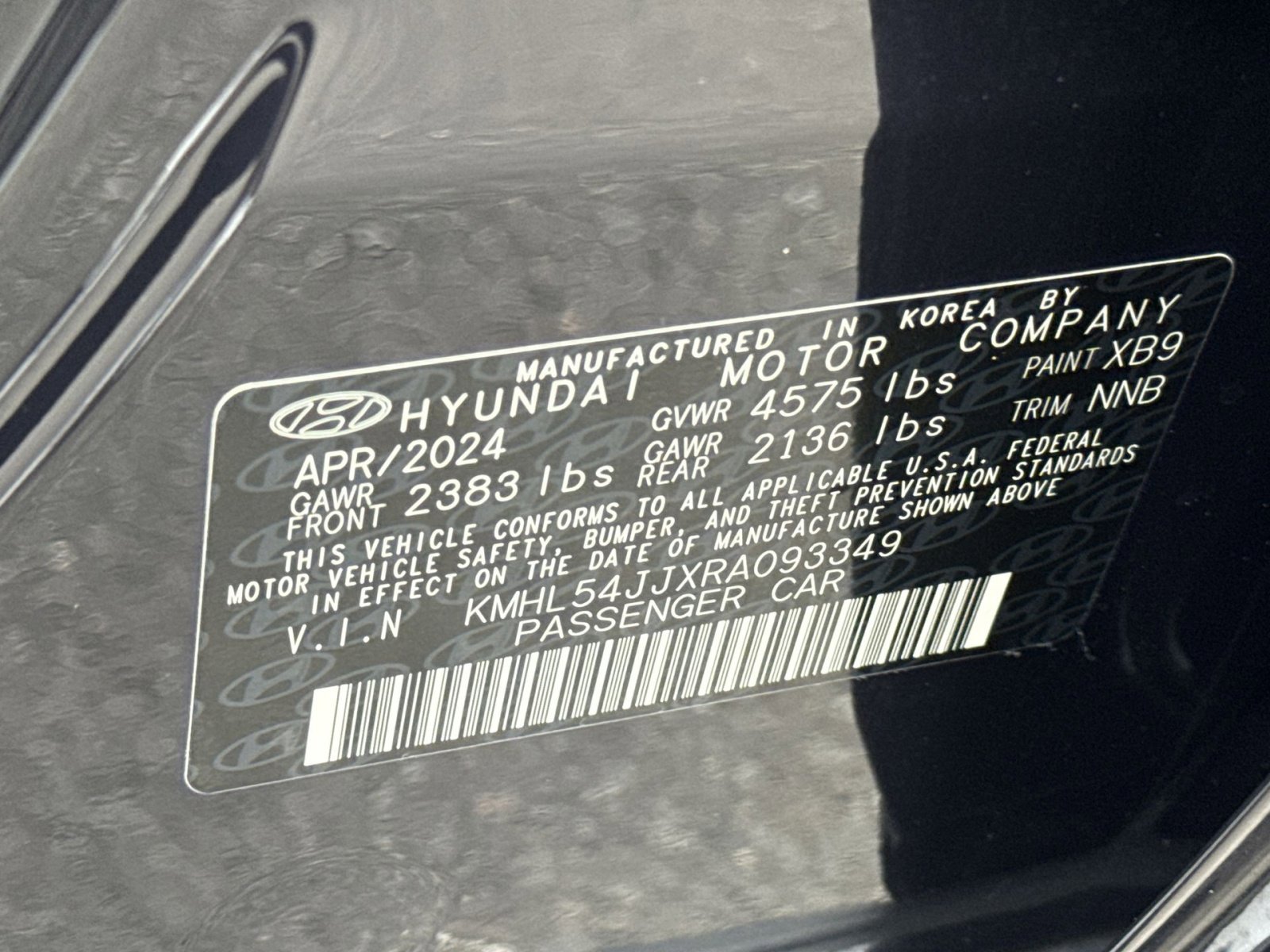 Certified 2024 Hyundai Sonata Limited image 29