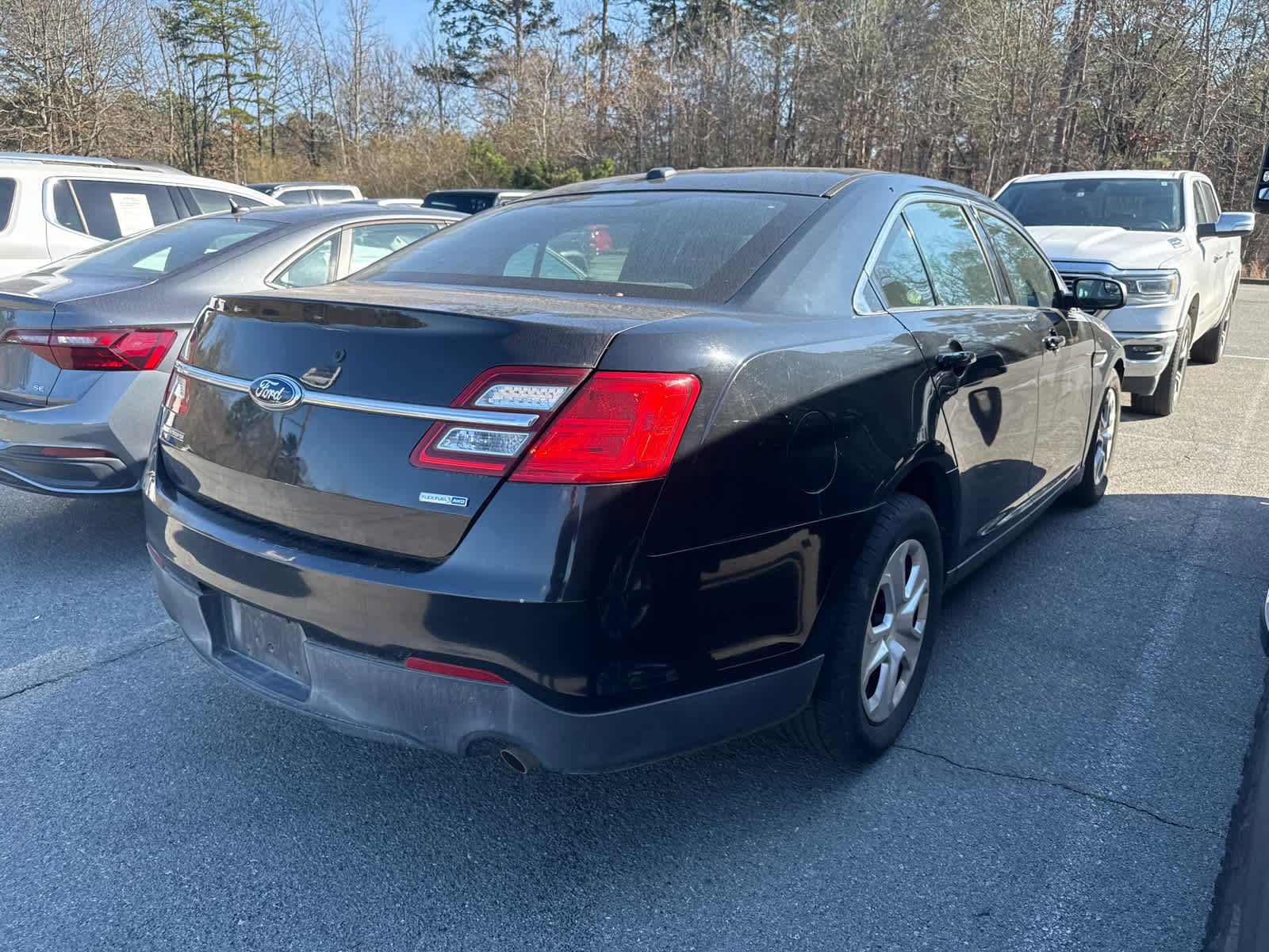 Used 2014 Ford Taurus Police Interceptor AWD image 3