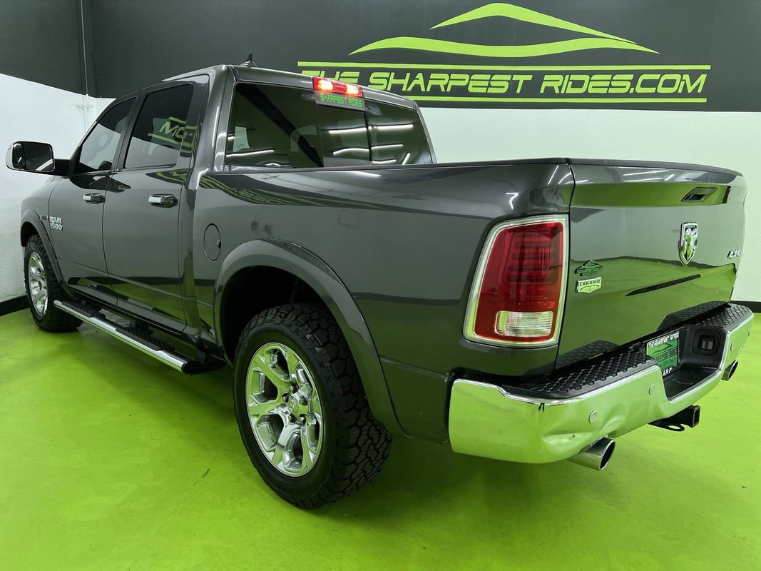 Used 2018 RAM 1500 Laramie w/ Convenience Group AWD/4WD image 7