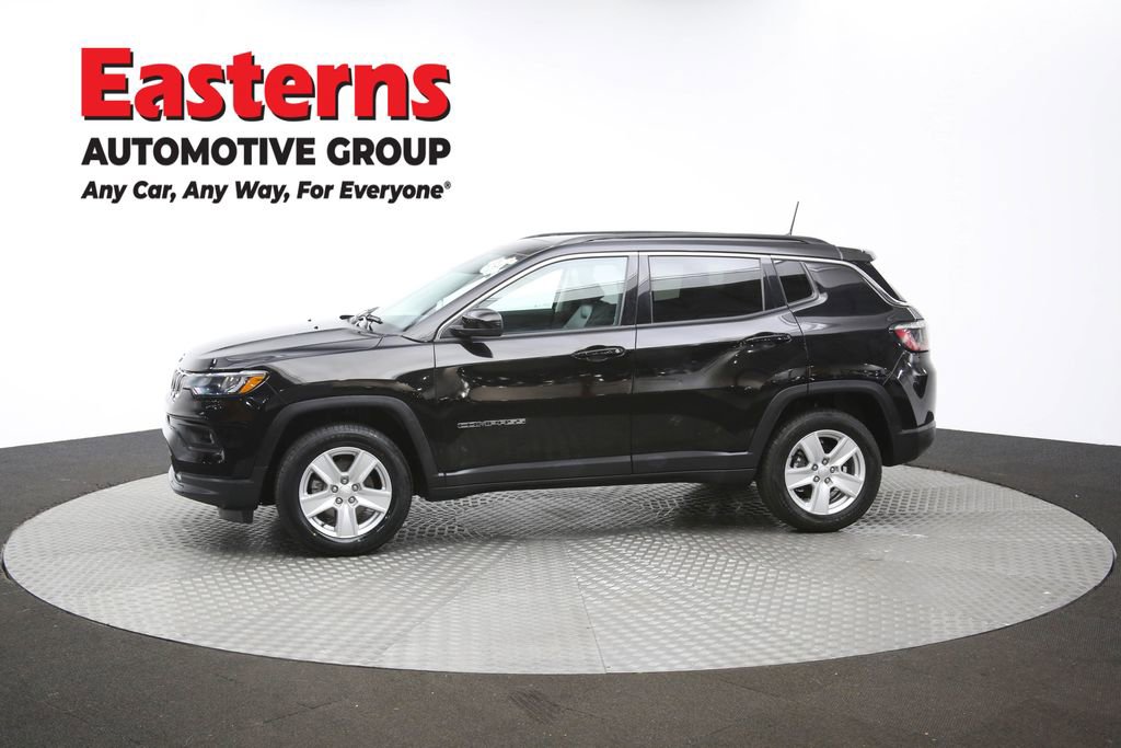 Used 2022 Jeep Compass Latitude w/ Sun and Sound Group image 56