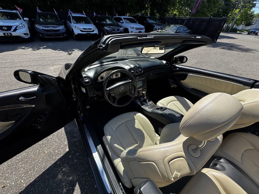 Used 2008 Mercedes-Benz CLK 550 Cabriolet image 12