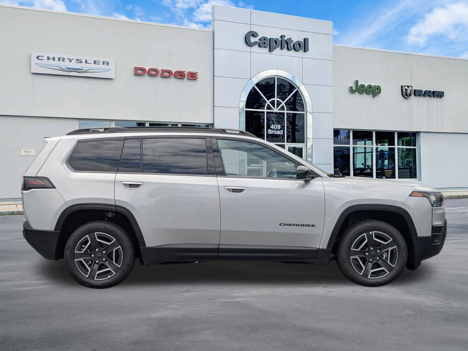 New 2026 Jeep Cherokee Limited AWD/4WD image 2