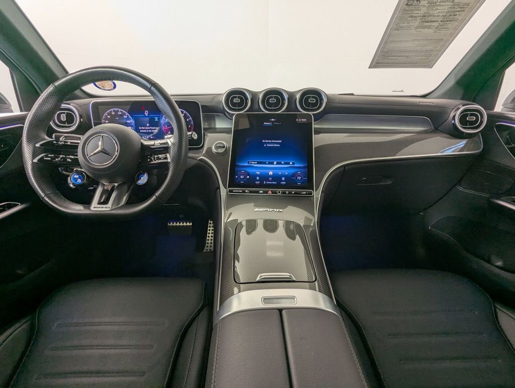 Used 2025 Mercedes-Benz GLC 43 AMG 4MATIC image 5