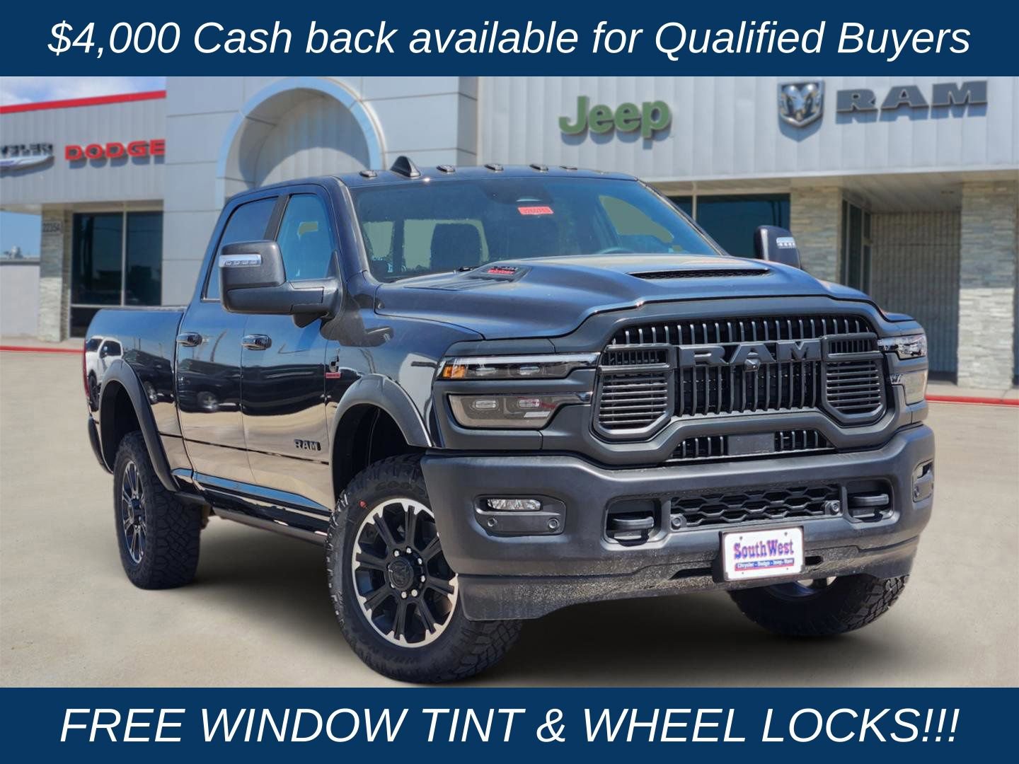 New 2026 RAM 2500 Rebel