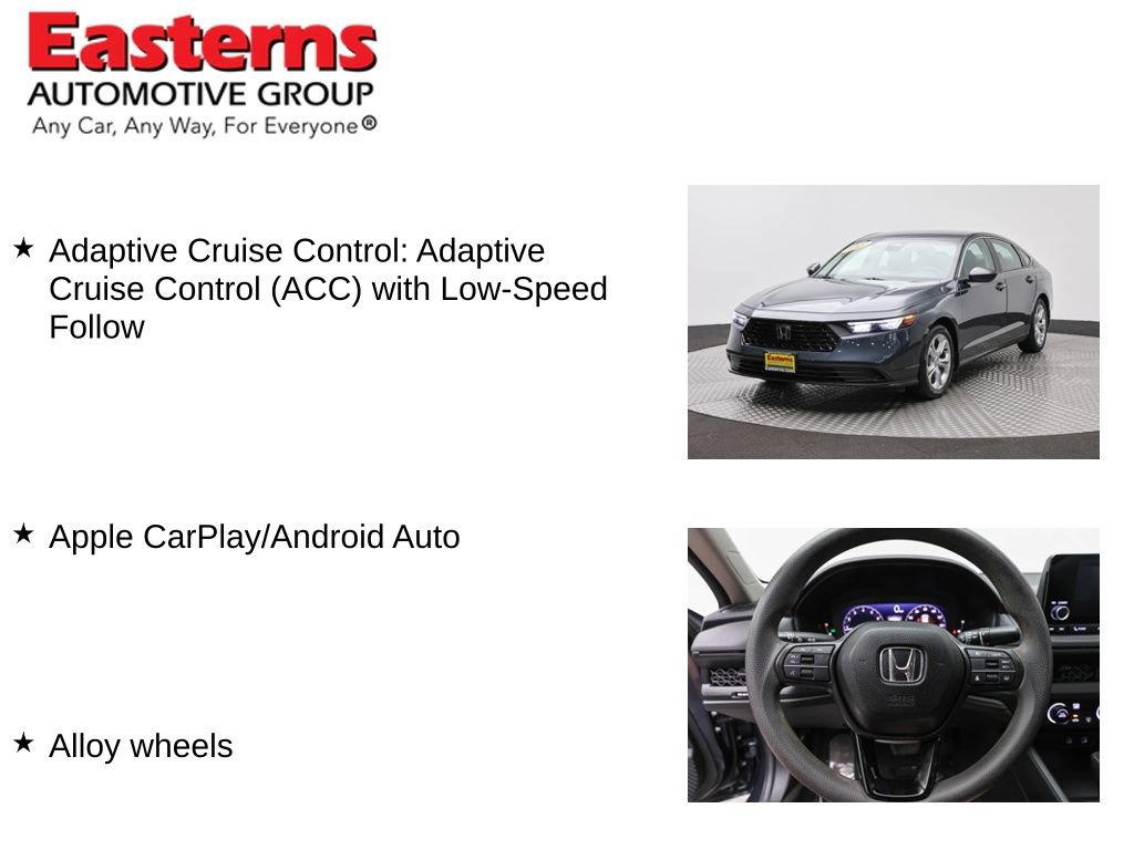 Used 2024 Honda Accord LX image 11