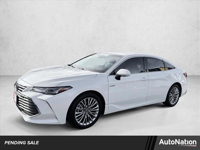 Certified 2019 Toyota Avalon Limited