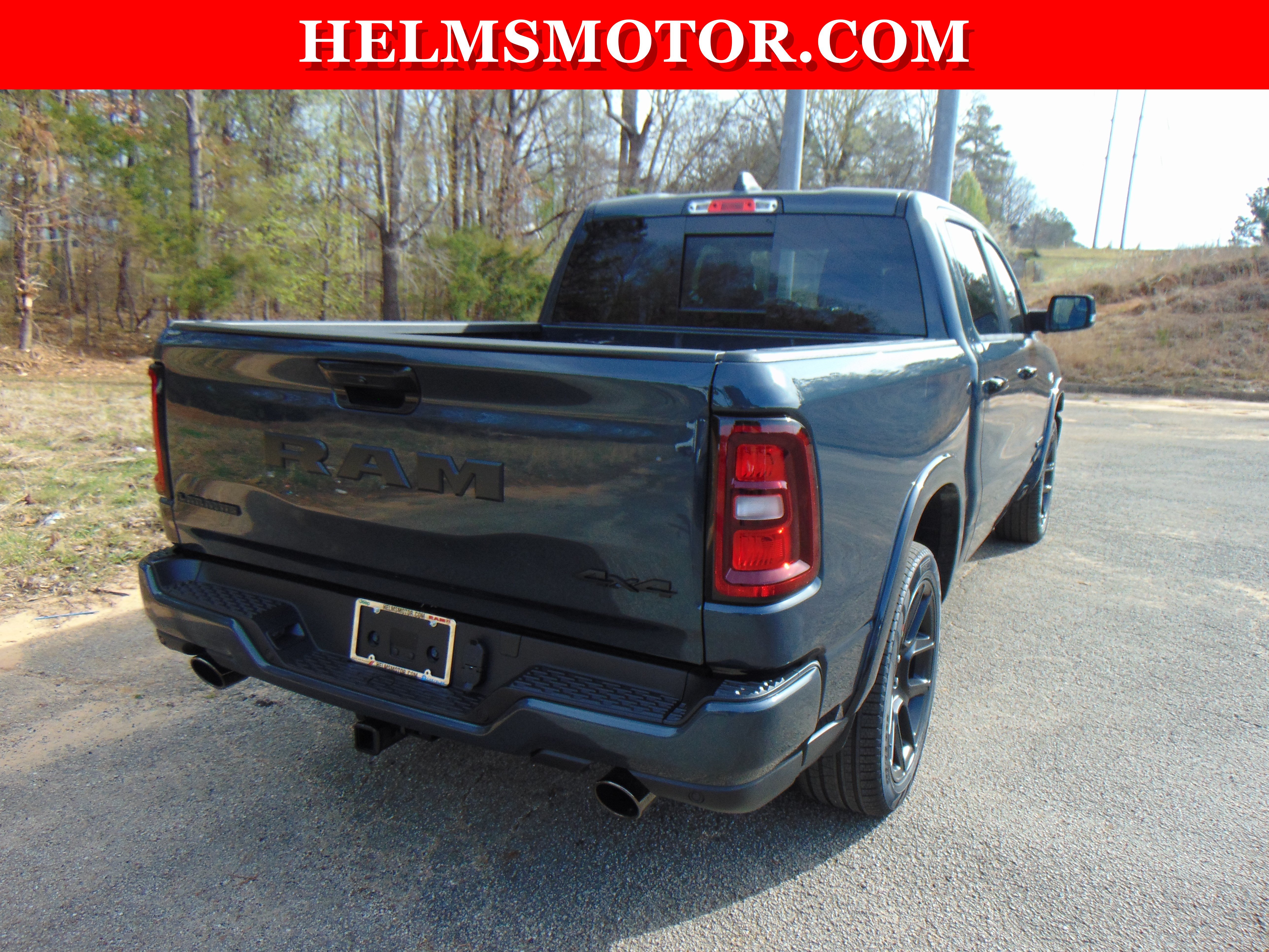 New 2026 RAM 1500 Laramie w/ Night Edition AWD/4WD image 18