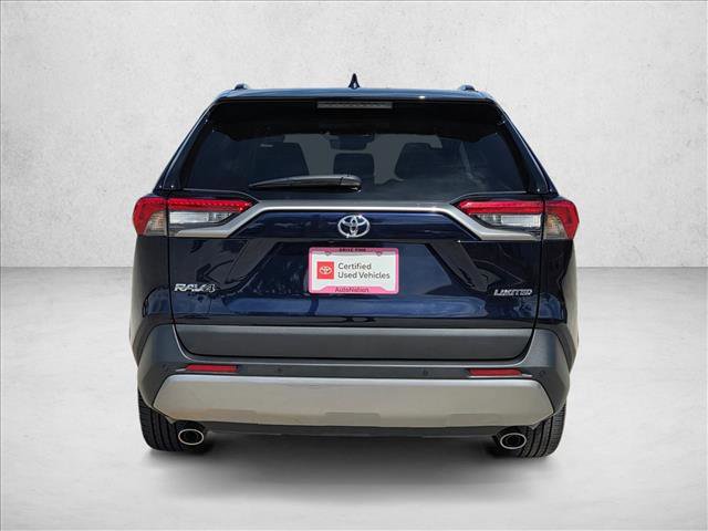 Used 2025 Toyota RAV4 Limited w/ Advanced Technology Package FWD image 7