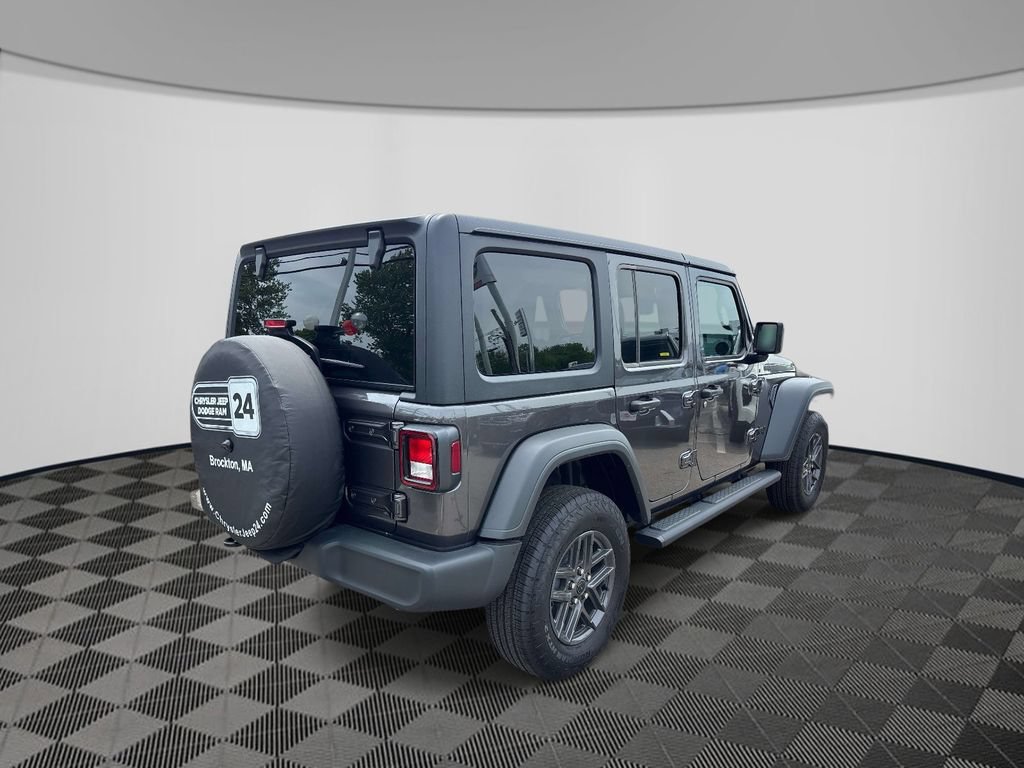 Certified 2026 Jeep Wrangler Unlimited Sport AWD/4WD image 5