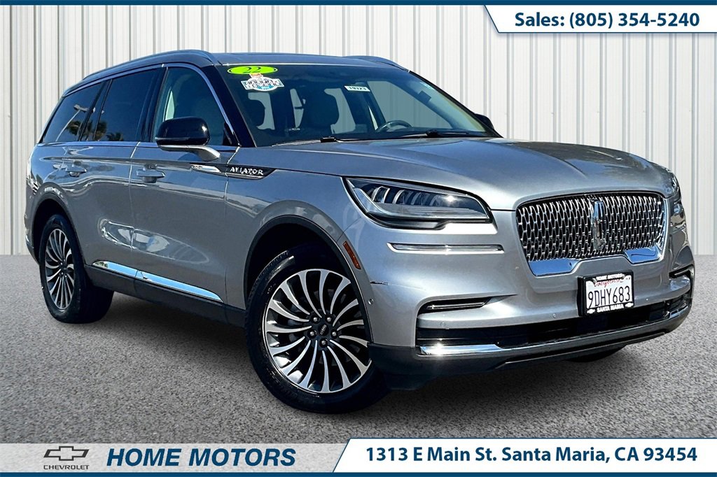 Used 2022 Lincoln Aviator Reserve