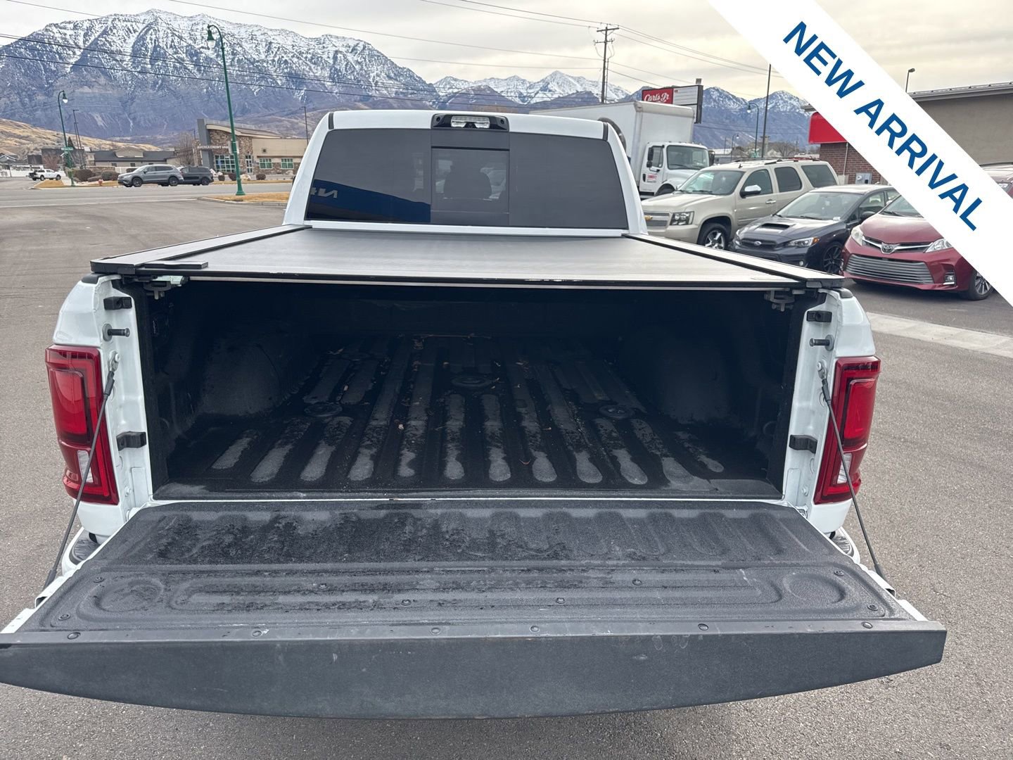 Used 2025 RAM 3500 Laramie w/ Night Edition image 13