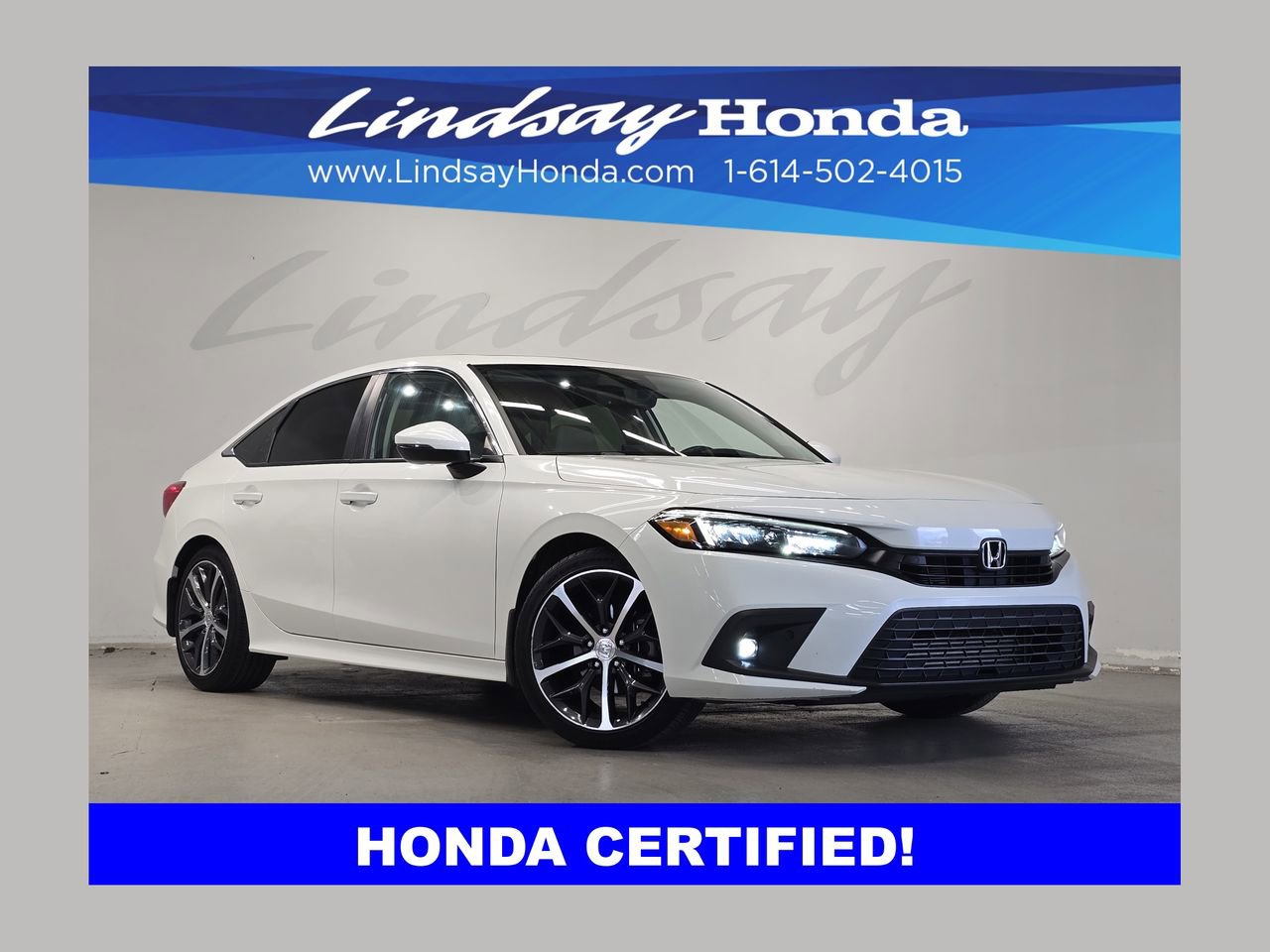 Certified 2024 Honda Civic Touring