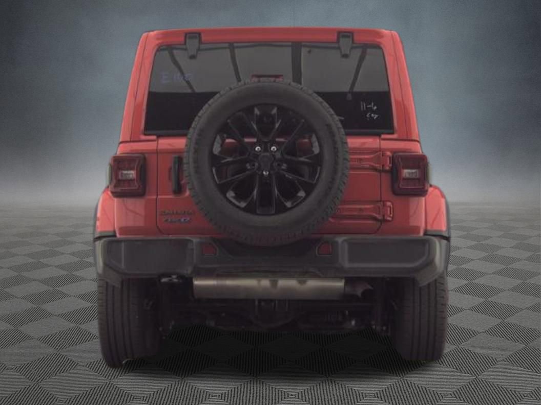 Used 2025 Jeep Wrangler Unlimited Sahara image 6