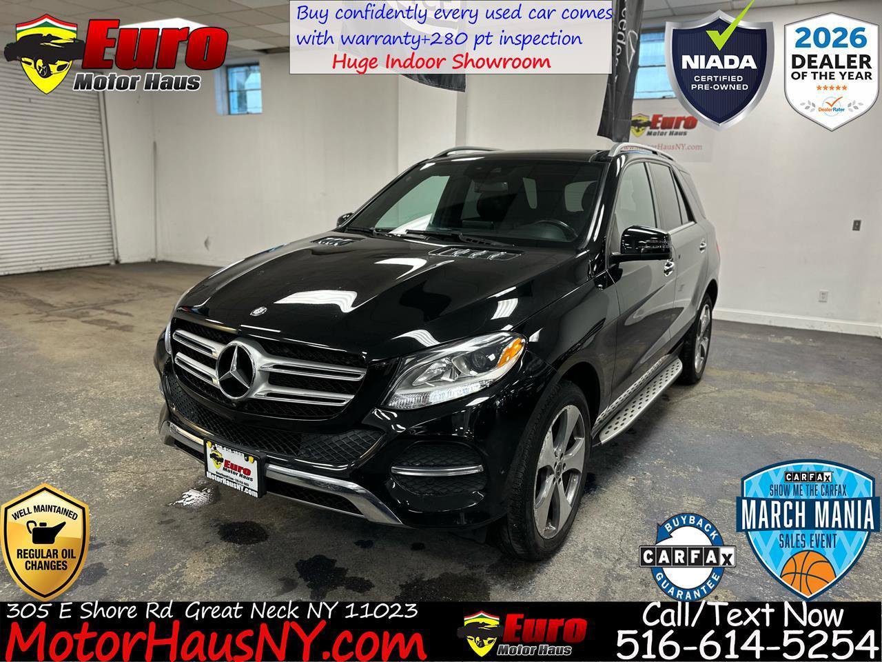 Used 2017 Mercedes-Benz GLE 350 4MATIC