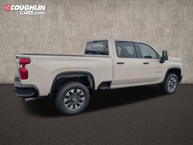 New 2026 Chevrolet Silverado 2500 Custom w/ Custom Value Package AWD/4WD image 8
