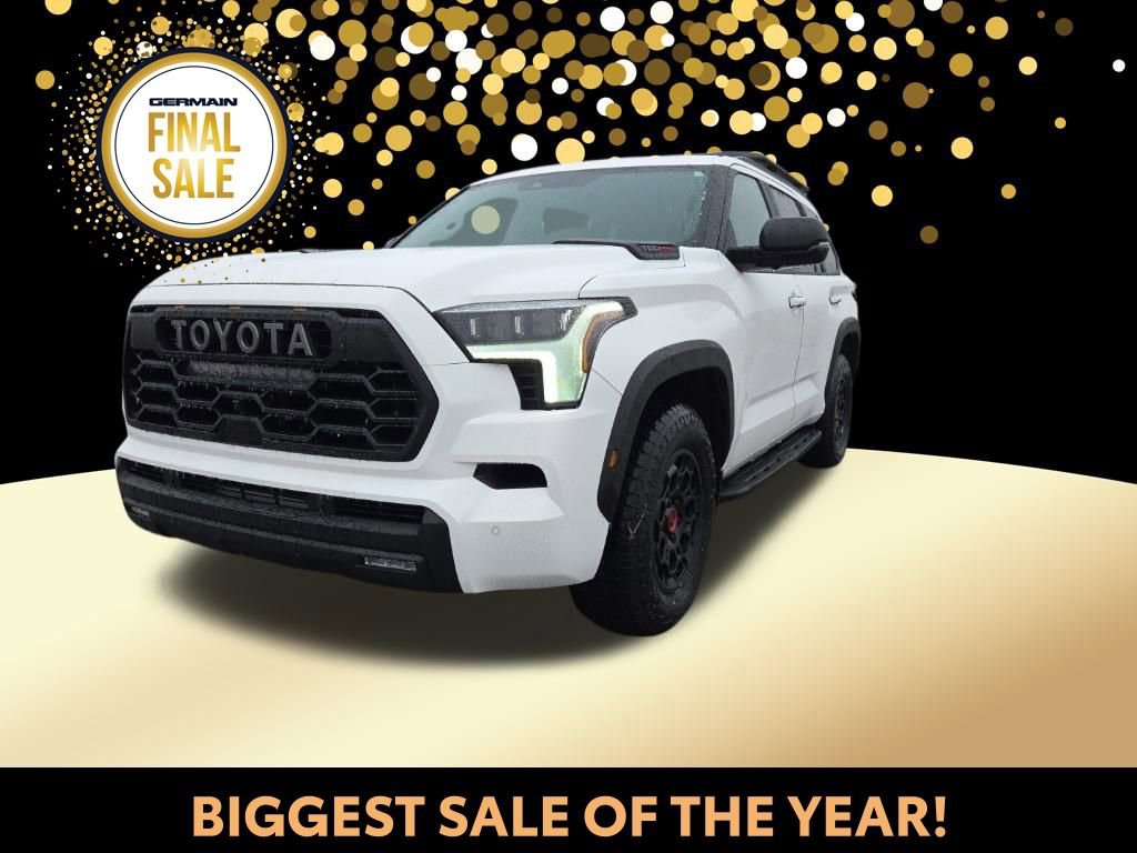 New 2026 Toyota Sequoia TRD Pro image 1