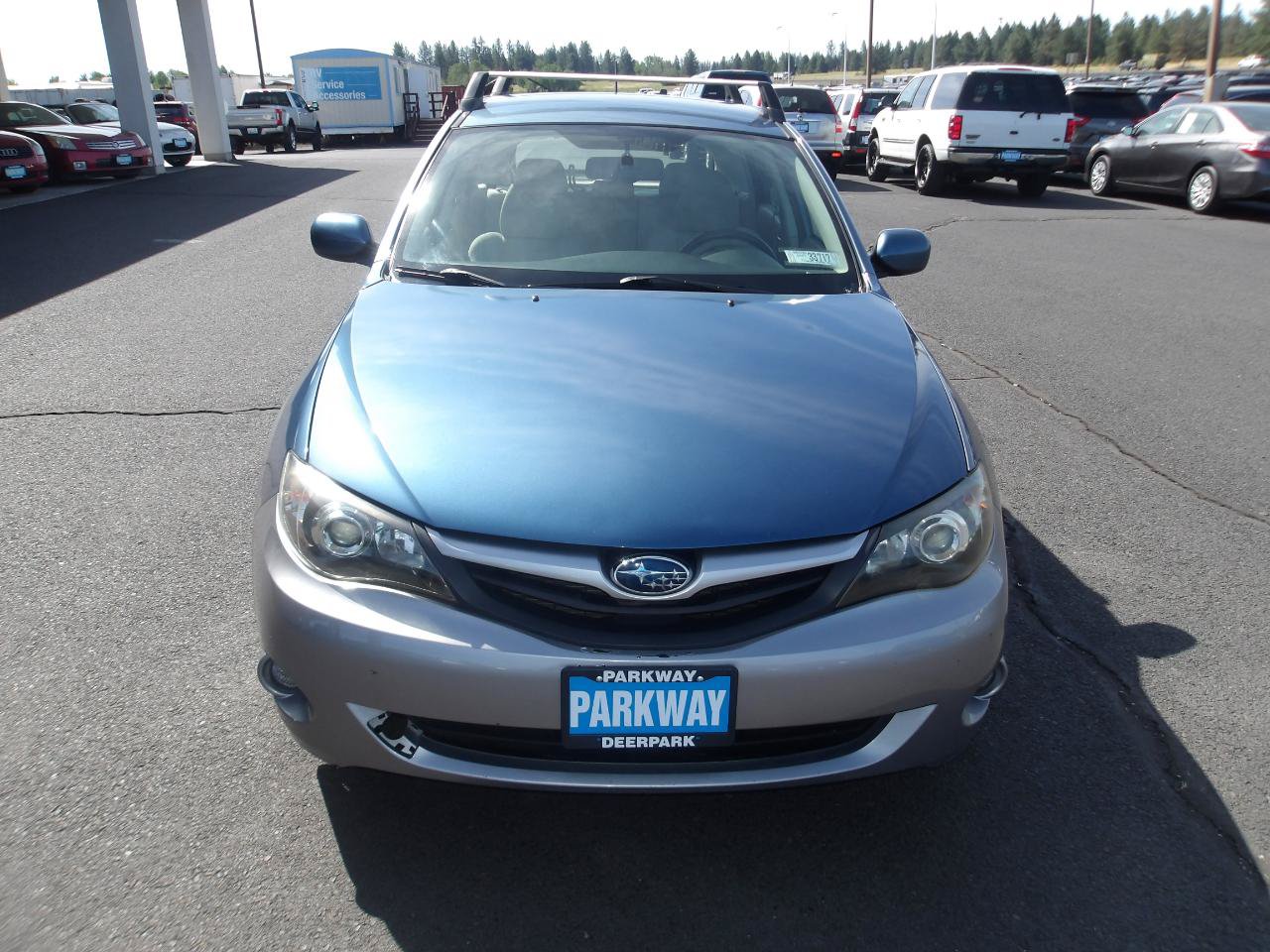 Used 2010 Subaru Impreza Outback Sport AWD/4WD image 8