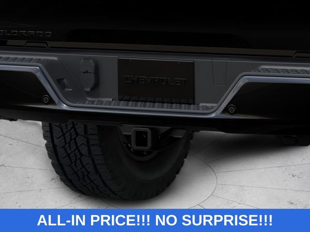 New 2026 Chevrolet Colorado W/T w/ WT Custom Package RWD image 14