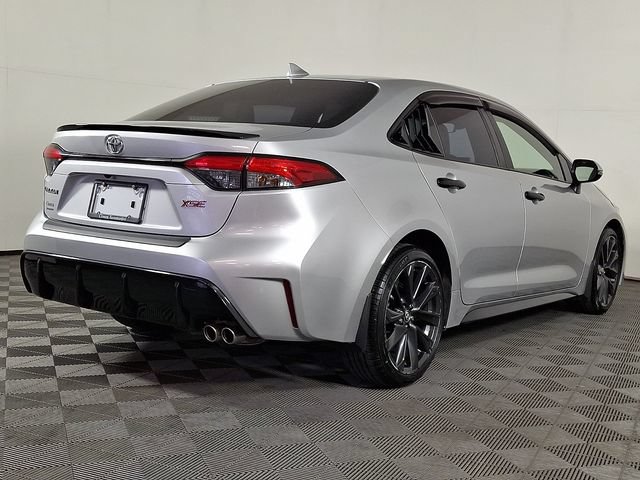 Used 2023 Toyota Corolla XSE w/ Carpet Mat Package (TMS) FWD image 9