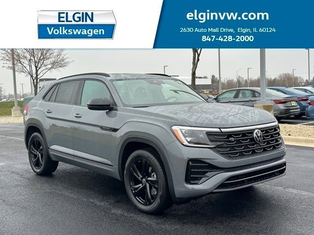 New 2026 Volkswagen Atlas Cross Sport SEL R-Line video 1