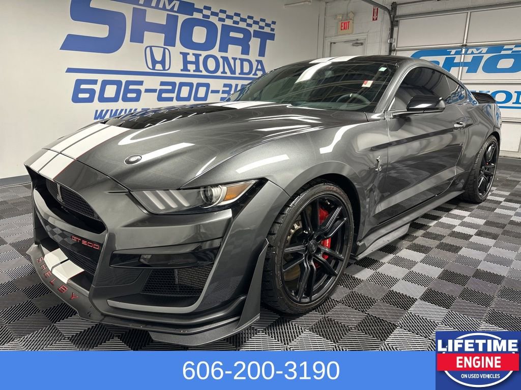 Used 2020 Ford Mustang Shelby GT500 w/ Technology Package