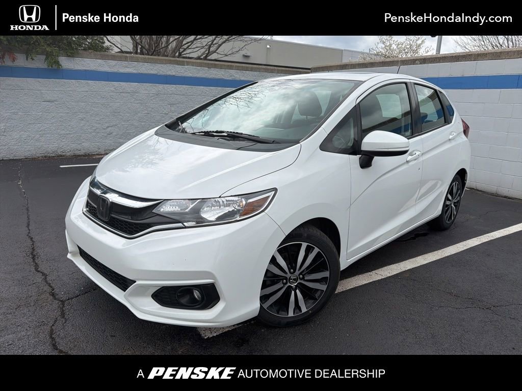 Used 2018 Honda Fit EX image 1