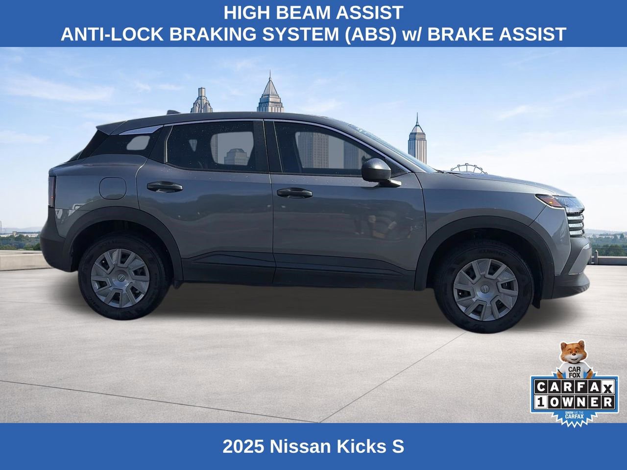 Used 2025 Nissan Kicks S FWD image 6