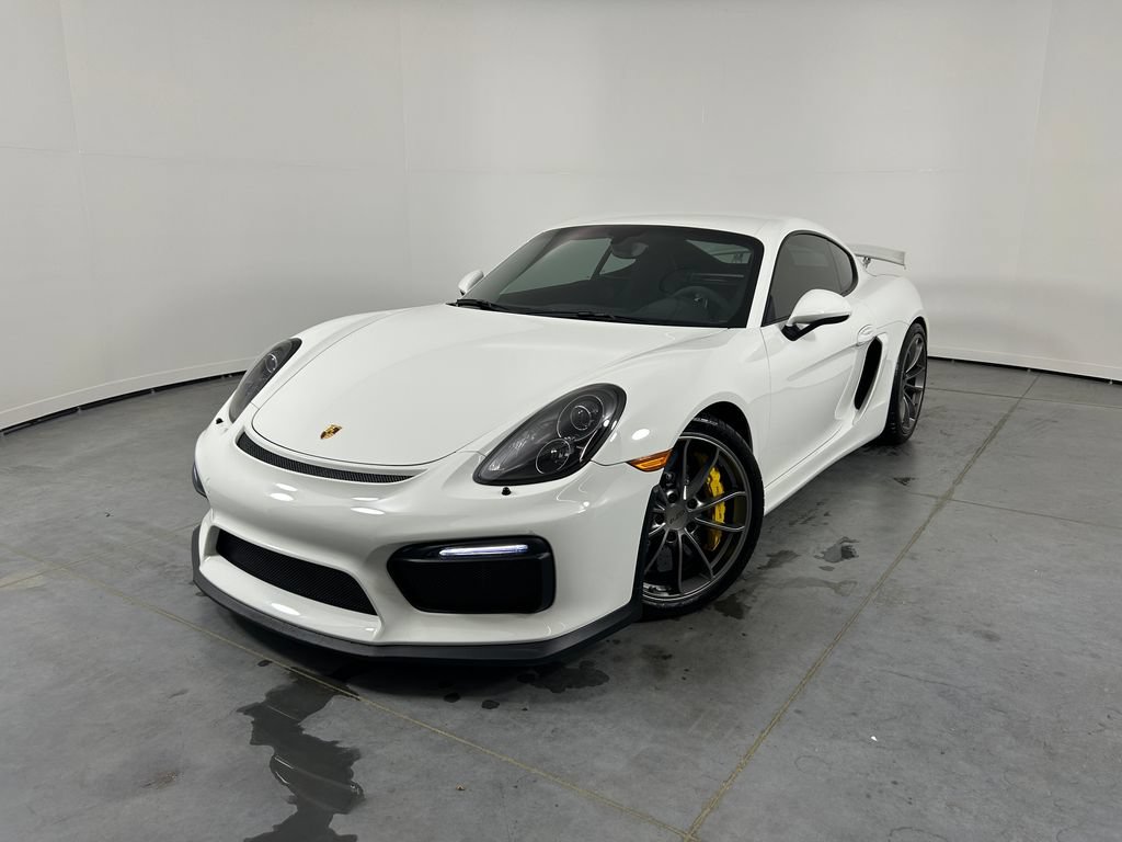 Certified 2016 Porsche Cayman GT4 RWD image 1