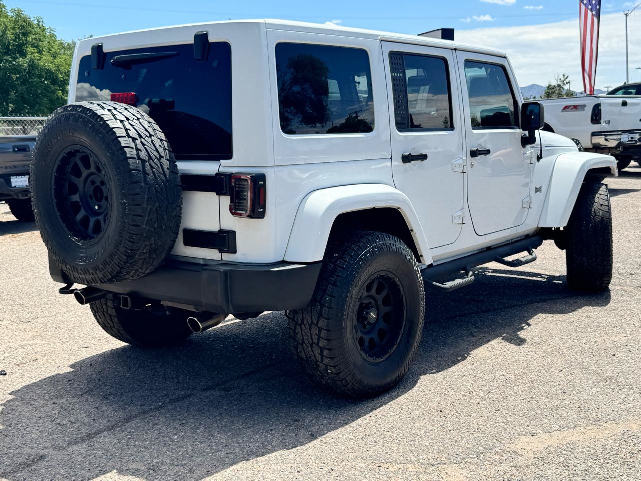 Used 2015 Jeep Wrangler Unlimited Sport w/ Quick Order Package 24S AWD/4WD image 7