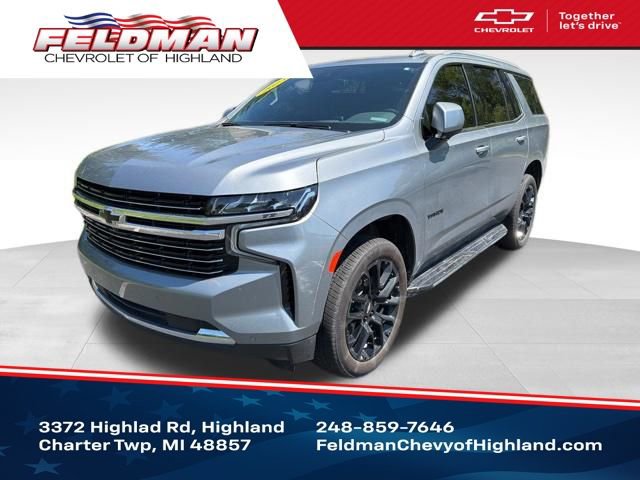 Used 2023 Chevrolet Tahoe LT w/ Luxury Package