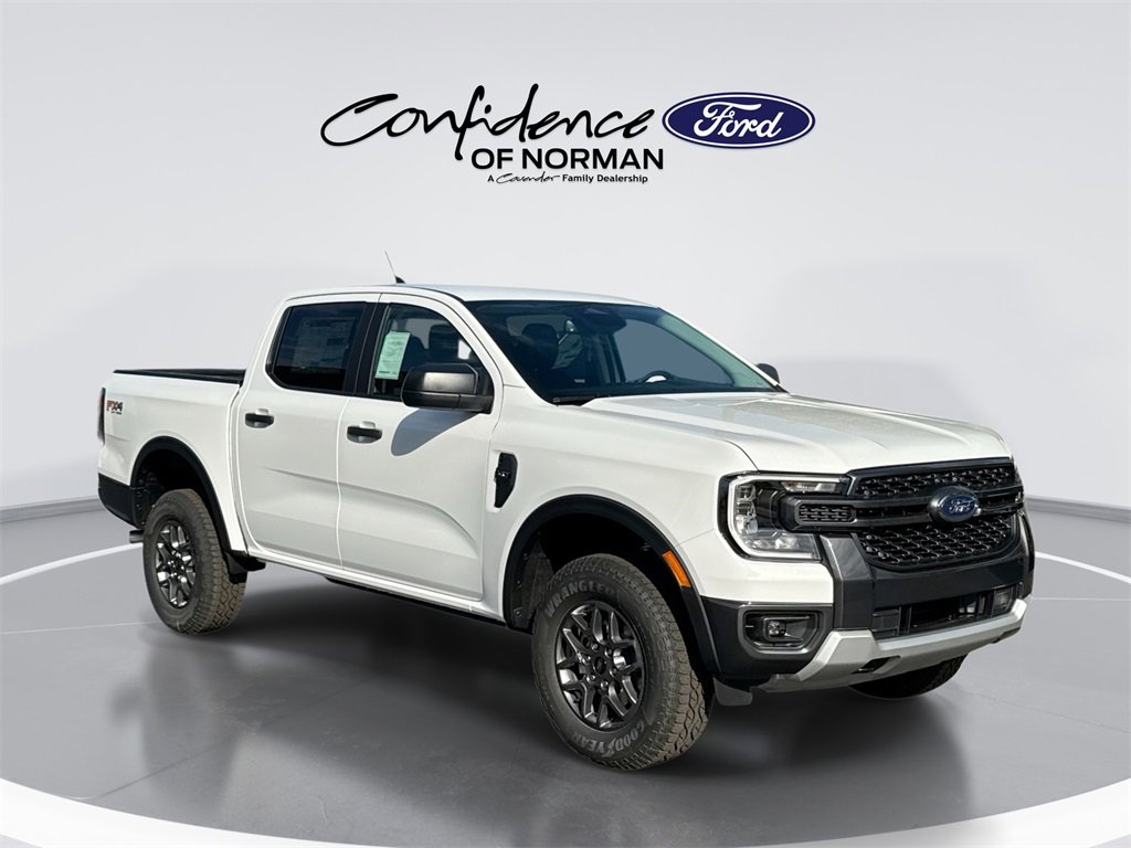 New 2025 Ford Ranger XLT